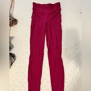 Lululemon fleece lined leggings 28in